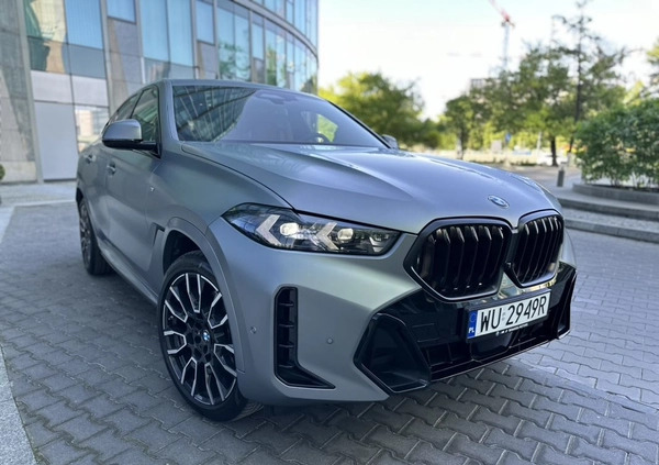 BMW X6 cena 495000 przebieg: 15500, rok produkcji 2023 z Warszawa małe 742